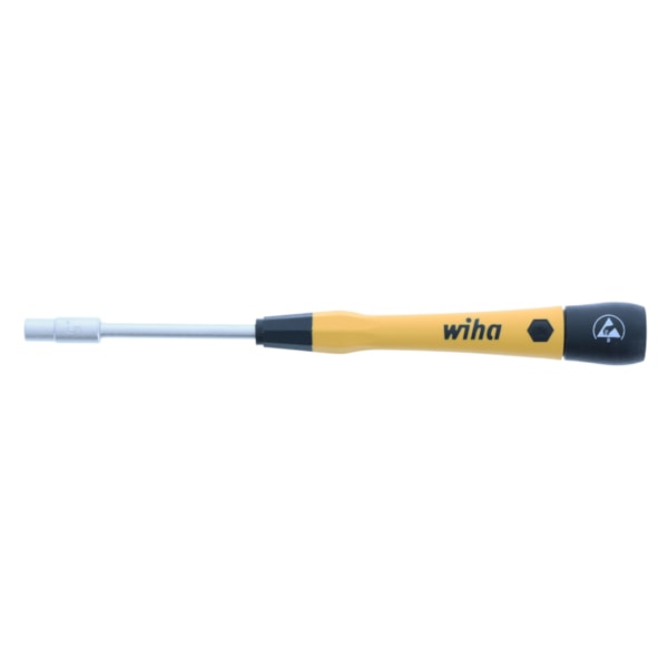ESD Safe PicoFinish® Precision Screwdriver - Nutdriver 4.5mm x 60mm