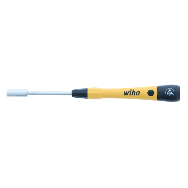 ESD Safe PicoFinish® Precision Screwdriver - Nutdriver 5.5mm x 60mm