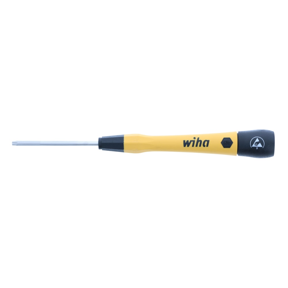 ESD Safe PicoFinish® Precision Screwdriver - Torx® T9 x 50mm