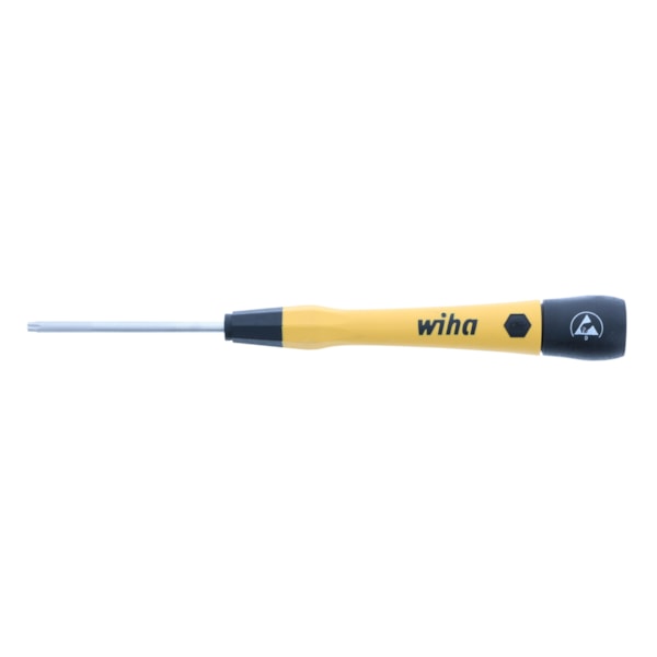 ESD Safe PicoFinish® Precision Screwdriver - Torx® T9 x 50mm