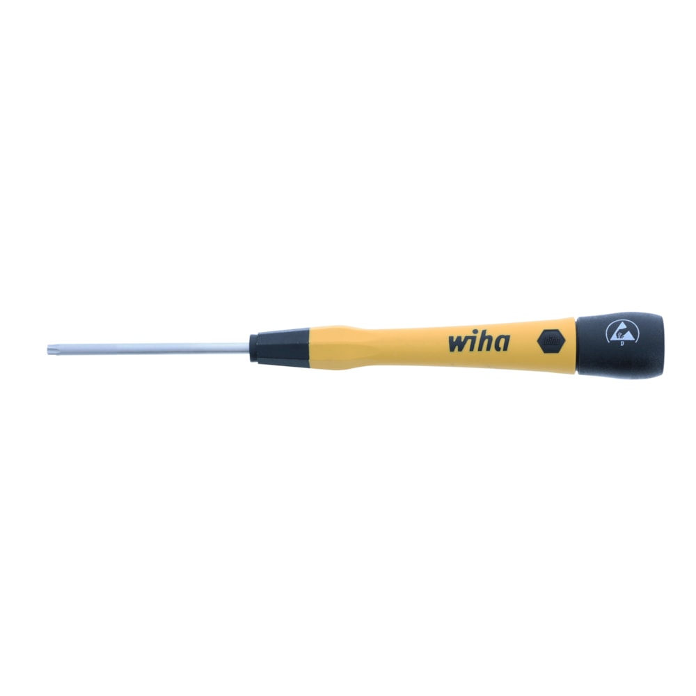 ESD Safe PicoFinish® Precision Screwdriver - Torx® T10 x 50mm