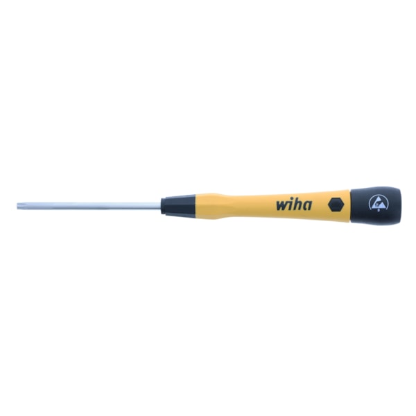 ESD Safe PicoFinish® Precision Screwdriver - Torx® T15 x 60mm