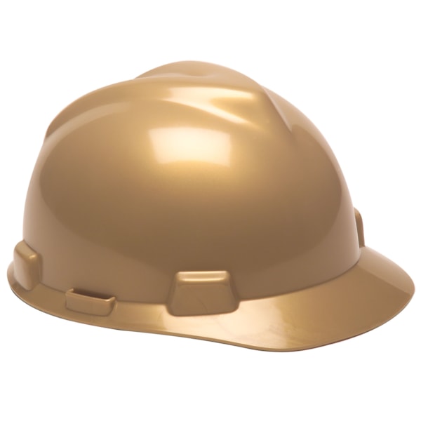 V-Gard® 4-Point Fas-Trac III Ratchet Suspension Cap Hard Hat