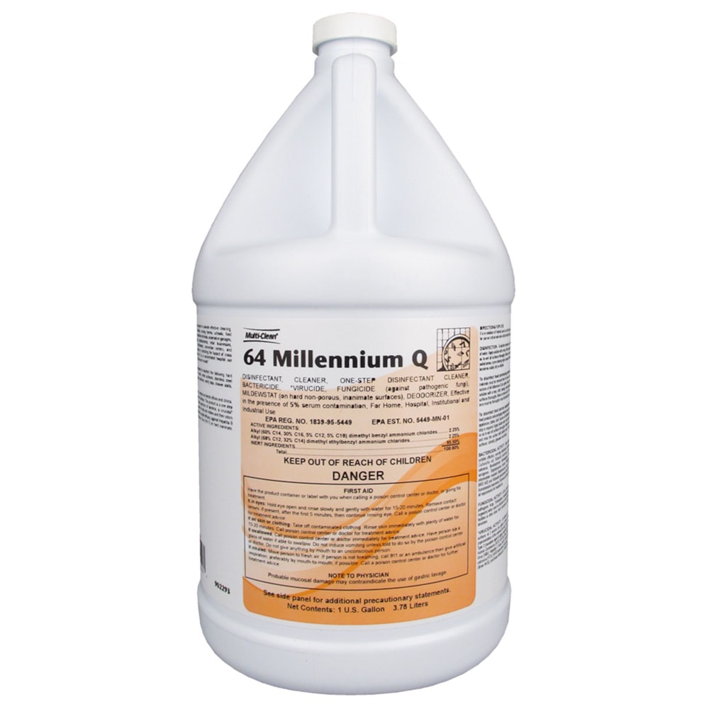 Millennium Q Disinfectant Cleaner, 1 Gallon