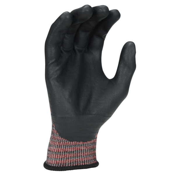 Touchscreen Polyurethane Palm Coated HPPE Blend Level A2 Cut Resistant Gloves