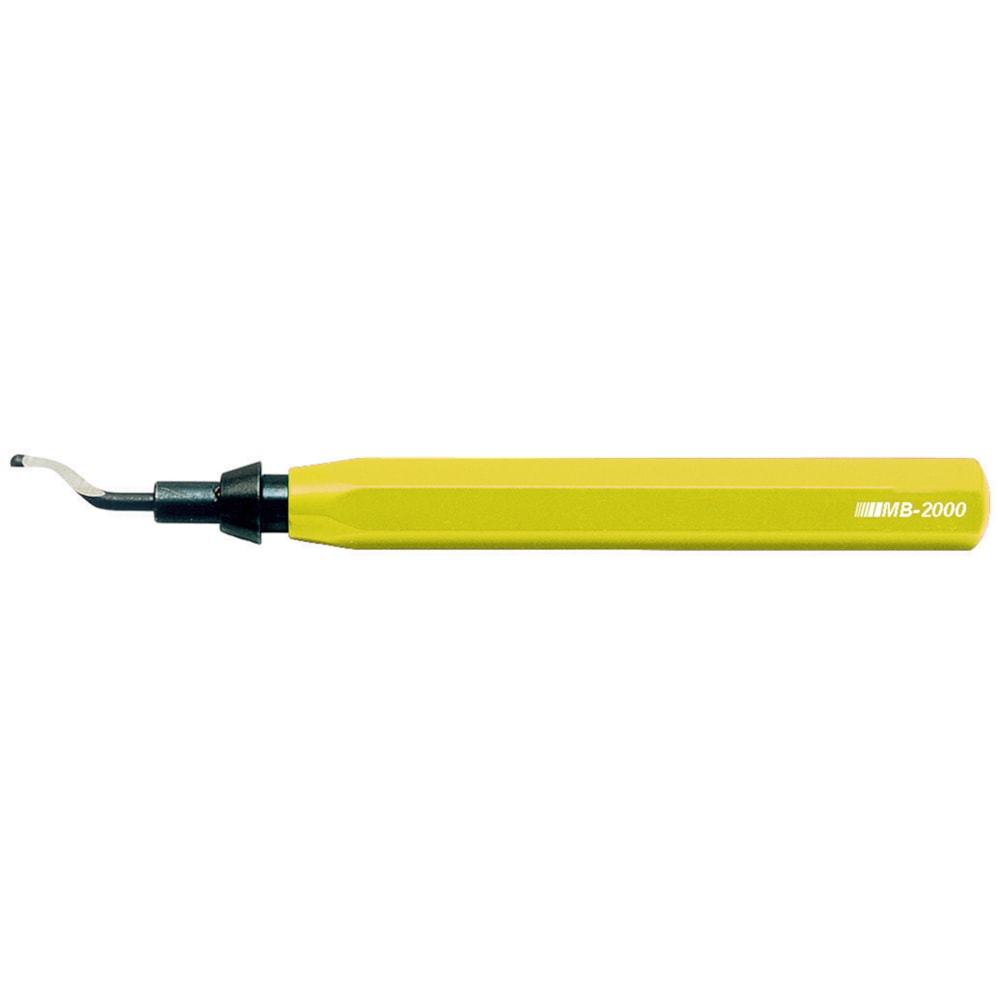 MB2000 Yellow Uniburr E100 Heavy Duty Hi-Speed Steel Deburring Blade