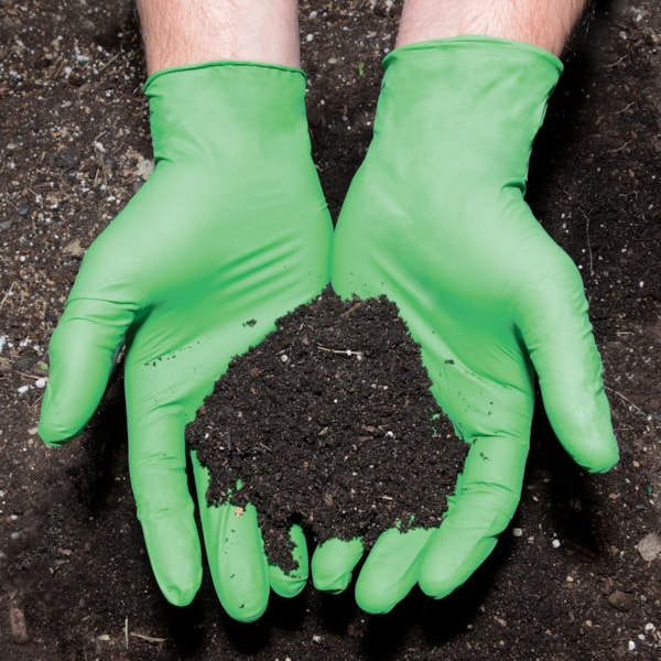 6110PF Biodegradable Disposable Nitrile Gloves 100/Box , Powder-Free
