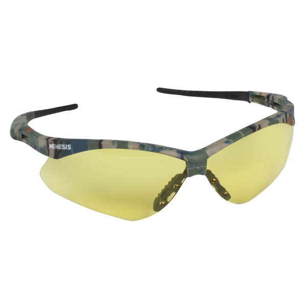 V30 Nemesis* Amber Anti-Fog Anti-Scratch Lens & Mossy Oak Camo Frame Safety Glasses