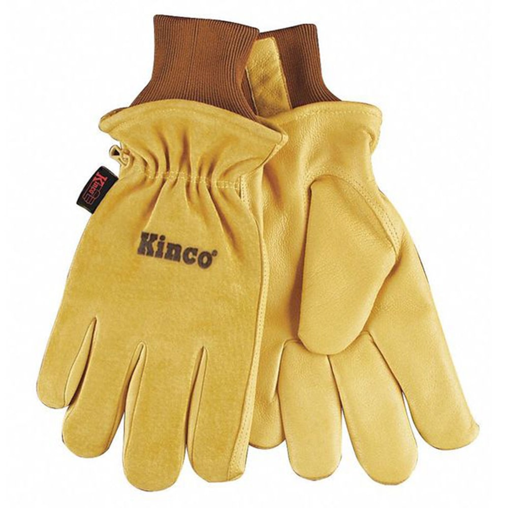 Pigskin Leather Palm Driver's Gloves
