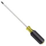 Cushion Grip Round Shank Screwdriver – 7" x No. 2 Phillips Tip thumbnail 1