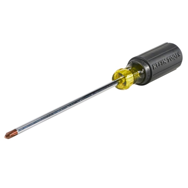 Cushion Grip Round Shank Screwdriver – 7" x No. 2 Phillips Tip