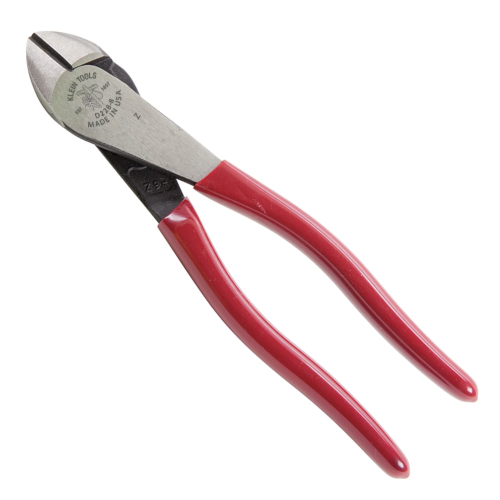 8" High Leverage Diagonal Cutting Pliers