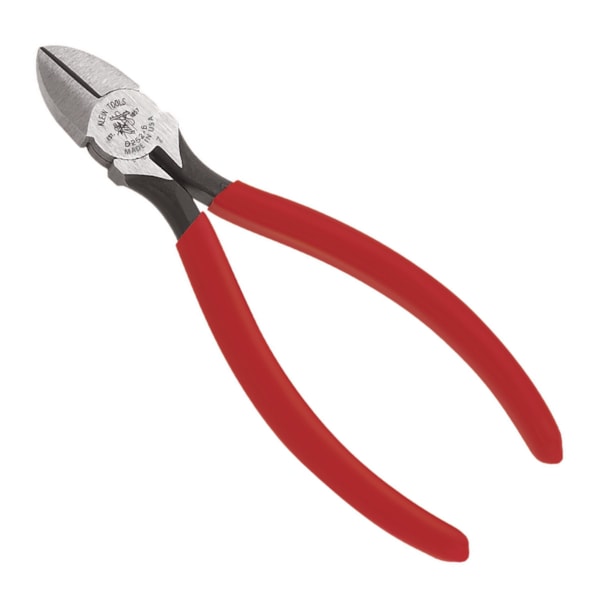6" Heavy-Duty Diagonal Cutting Pliers with Tapered Nose