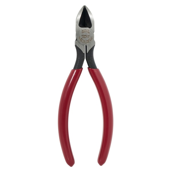6" Heavy-Duty Diagonal Cutting Pliers with Tapered Nose