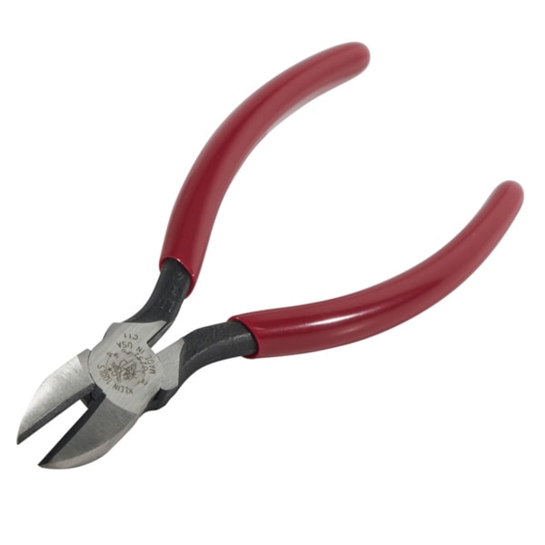 6" Heavy-Duty Diagonal Cutting Pliers with Tapered Nose