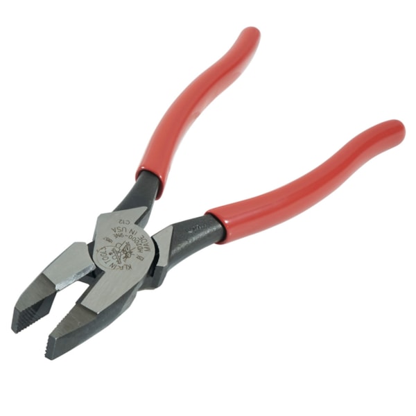 Heavy-Duty 2000 Series High Leverage 9 1/4" Side Cutting Pliers