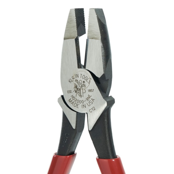 Heavy-Duty 2000 Series High Leverage 9 1/4" Side Cutting Pliers