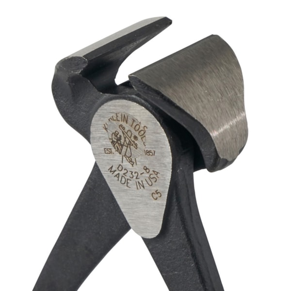 High Leverage 8 1/2" End Cutting Pliers