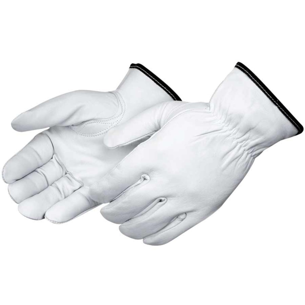 Premium Grain Goatskin Driver's Gloves