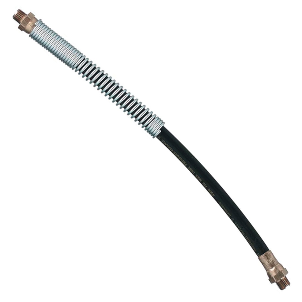 Lubricant Accessories – 18" Hose Extension, 1/8" NPT–         4,500 PSI