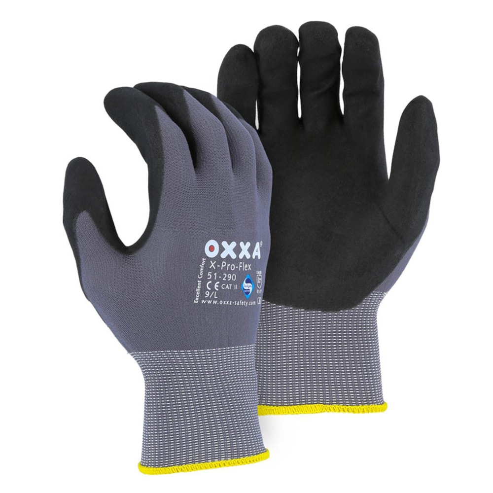 Light Foam Nitrile Palm Coated Gloves