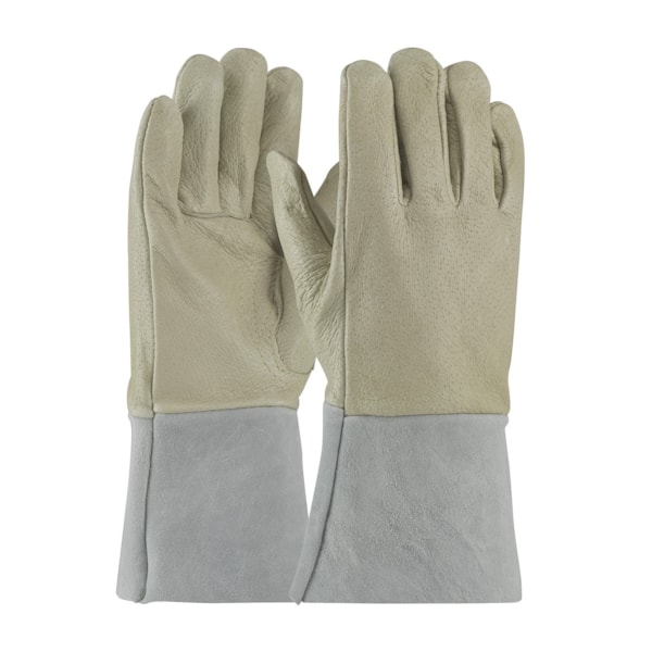 Top Grain Pigskin Leather Mig Tig Welder's Gloves