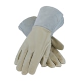 Top Grain Pigskin Leather Mig Tig Welder's Gloves thumbnail 2