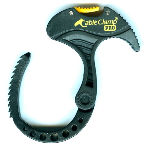 Cable Clamp PRO® Small Black/Yellow