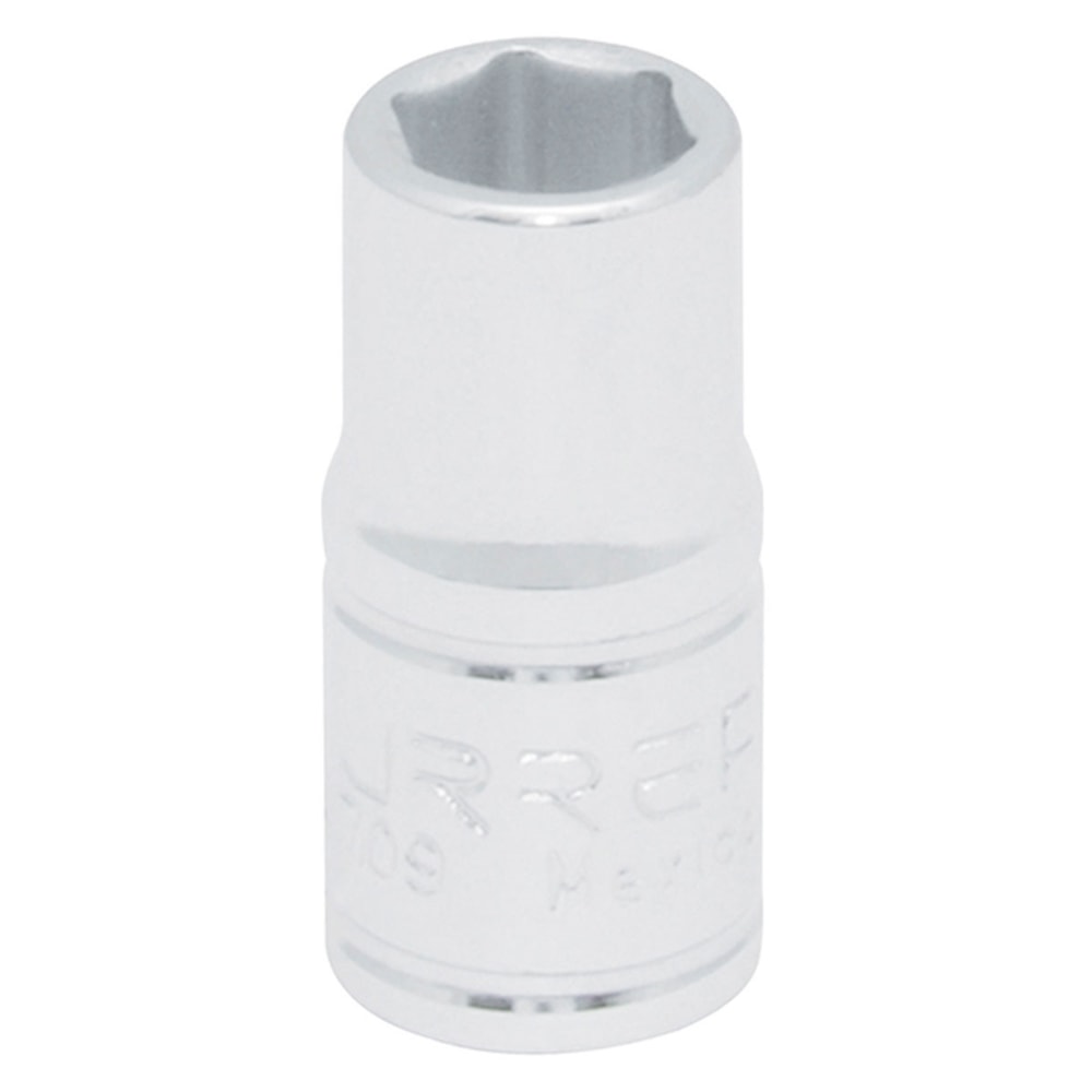 9/32" 6-Point SAE Short Impact Socket 1/4" Drive 