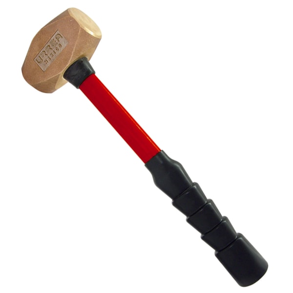 3.1 oz. Bronze Hammer With Fiberglass Handle  