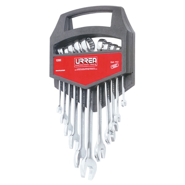 Full Polished 12-Point Combination Wrench 11-Piece Set