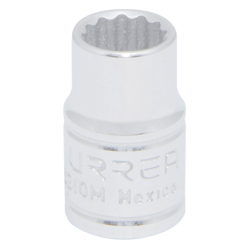 10mm 12-Point Short SAE Socket 3/8" Drive