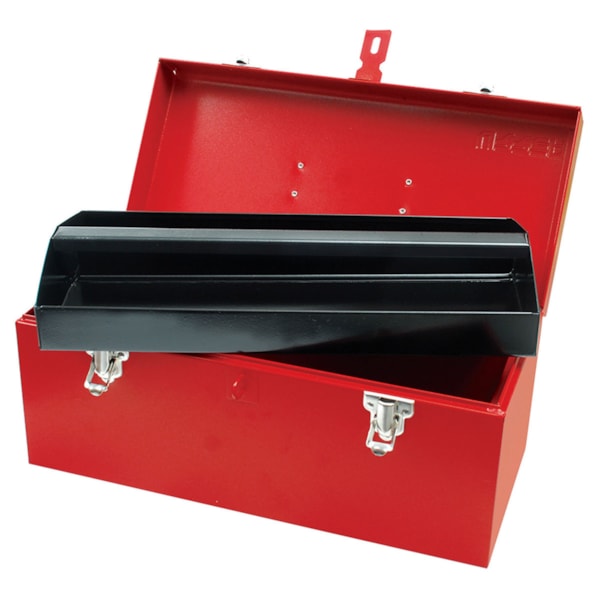 16" Industrial Metal Tool Box