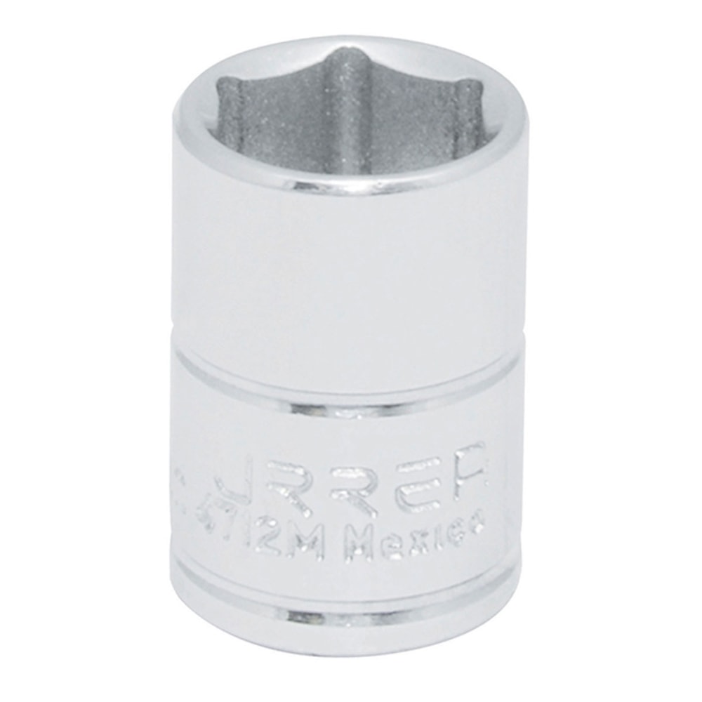 12mm 6-Point Metric Short Socket 1/4" drive
