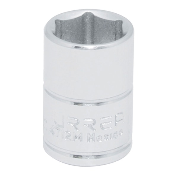 12mm 6-Point Metric Short Socket 1/4" drive