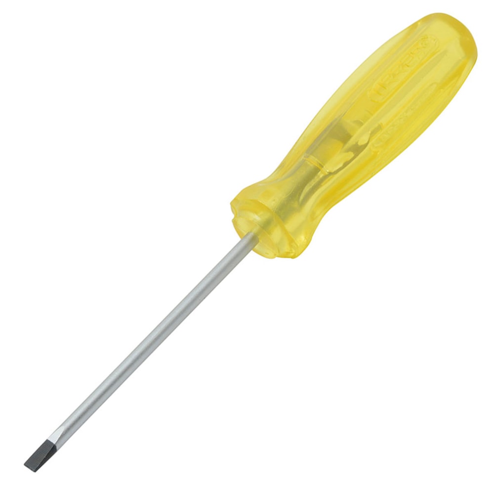 3/16" x 4" Amber Cabinet Screwdriver
