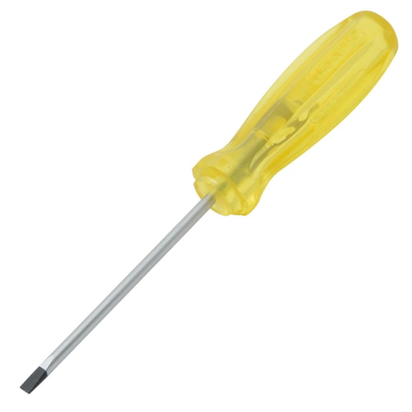 3/16" x 4" Amber Cabinet Screwdriver