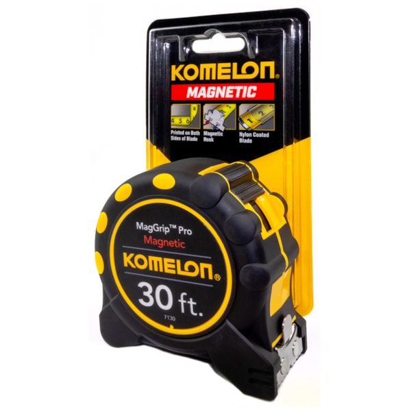 MagGrip Pro 30' x 1" Standard Tape Measure