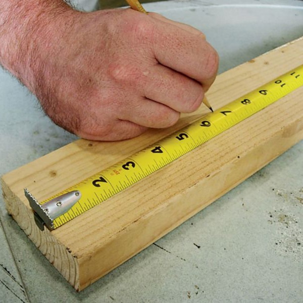1.06" ABS Powerblade Tape Measure