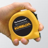 16' & 5m x 3/4" The Professional™ Yellow Case & Inch Metric Steel Blade Tape Measure thumbnail 2