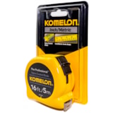 16' & 5m x 3/4" The Professional™ Yellow Case & Inch Metric Steel Blade Tape Measure thumbnail 4