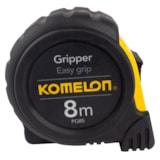 8m x 25mm Gripper™ Yellow Case & Black Jacket Metric Tape Measure thumbnail 2