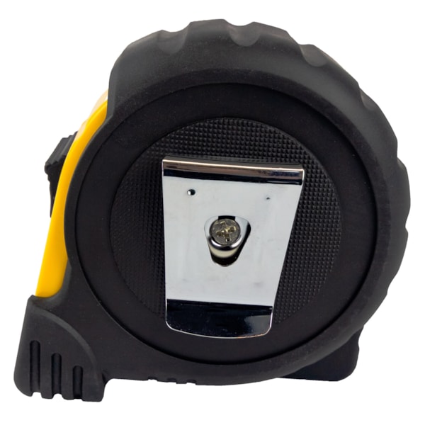 8m x 25mm Gripper™ Yellow Case & Black Jacket Metric Tape Measure