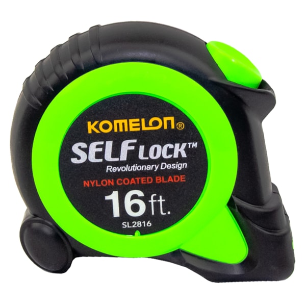 16' x 3/4" Green Self Lock™ Tape Measure