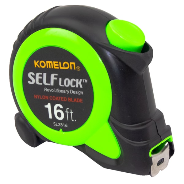 16' x 3/4" Green Self Lock™ Tape Measure