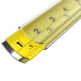 25' x 1" Green Self Lock™ Inch & Engineer Tape Measure thumbnail 4