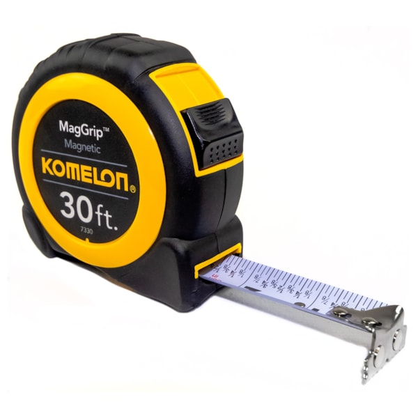 1" Neo MagGrip™ Speed-Mark™ Magnetic Flare Tip Fractional Tape Measure