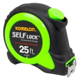 1" Green Self Lock™ Tape Measure thumbnail 2
