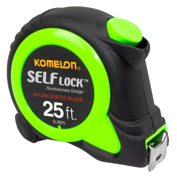 1" Green Self Lock™ Tape Measure