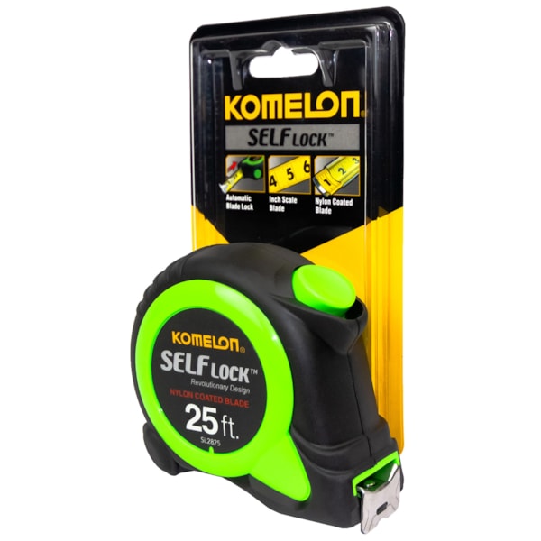 1" Green Self Lock™ Tape Measure